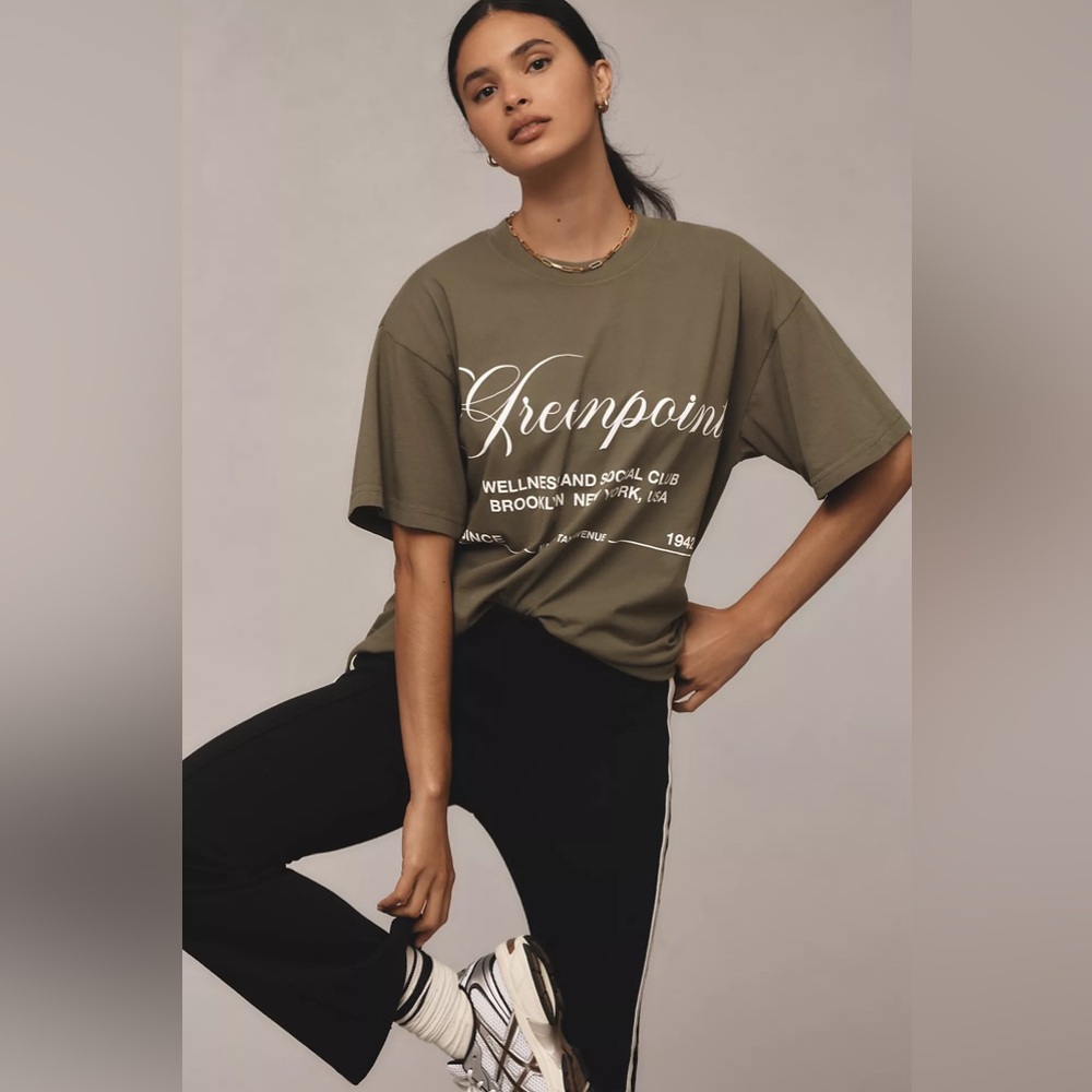 Back When Greenpoint Cotton Graphic Tee - Picture 3 of 9